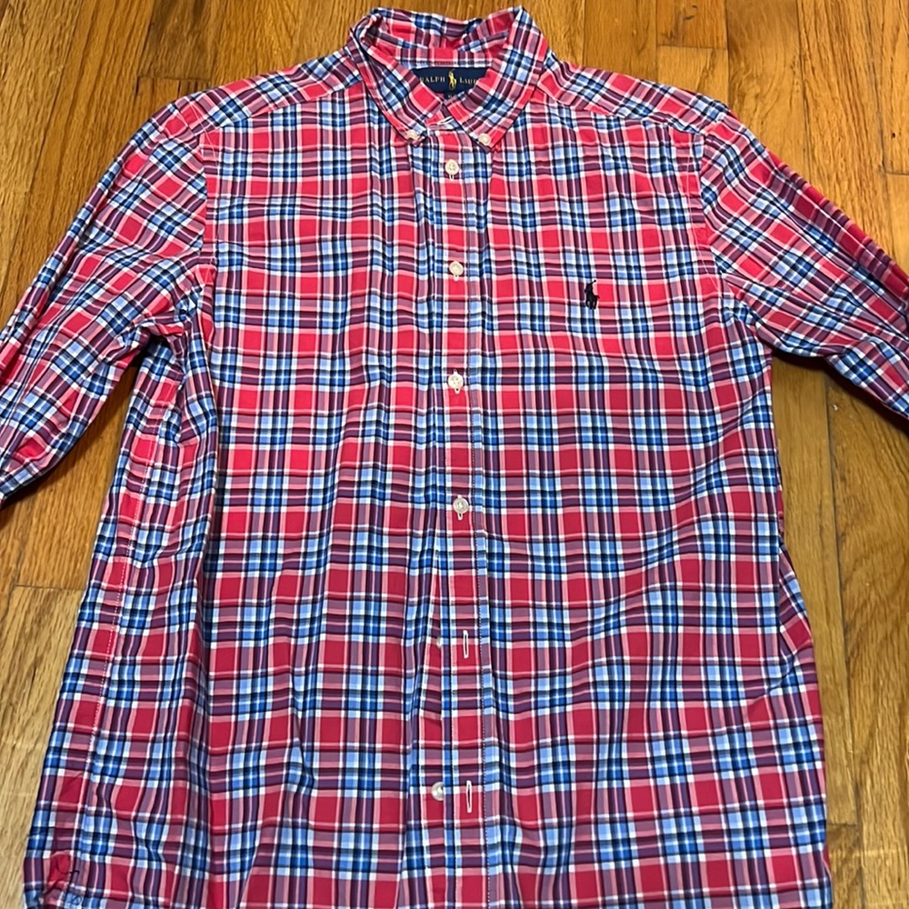 Ralph Lauren Childrenswear
Boys Gingham Cotton